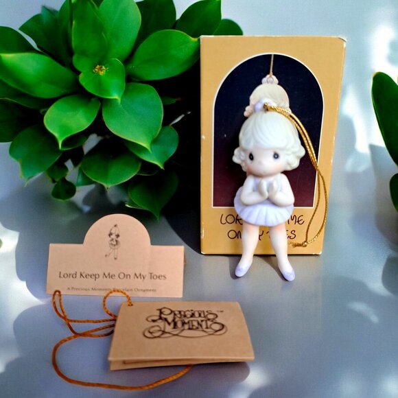 Precious Moments Other - Precious Moments "Lord, Keep Me On My Toes" 102423 ornament